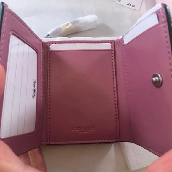 Coach Rowan Satchel Bag and Small Wallet - Picture 15 of 15